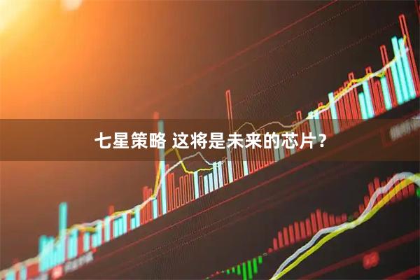 七星策略 这将是未来的芯片？