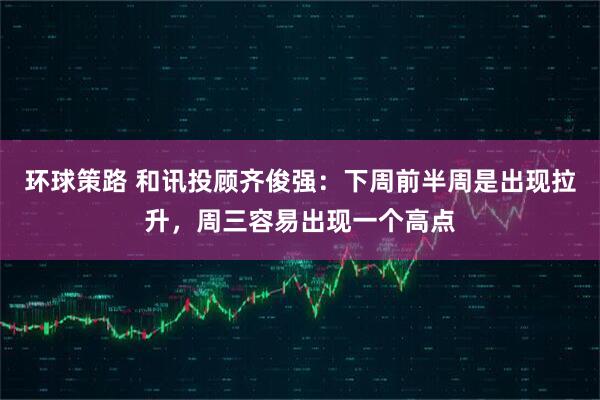 环球策路 和讯投顾齐俊强：下周前半周是出现拉升，周三容易出现一个高点