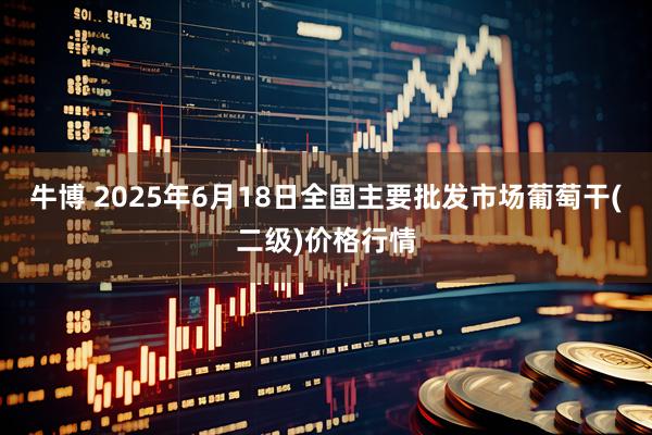 牛博 2025年6月18日全国主要批发市场葡萄干(二级)价格行情