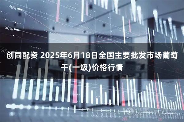 创同配资 2025年6月18日全国主要批发市场葡萄干(一级)价格行情